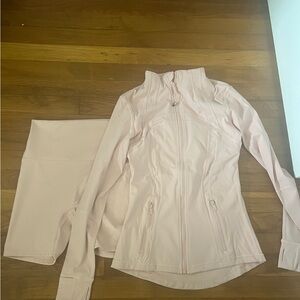 Lululemon define & shorts 4inch